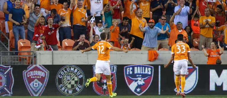 Houston Dynamo forward Will Bruin, re-signed and ready to lead in 2016: "I have to be more vocal" - Will Bruin