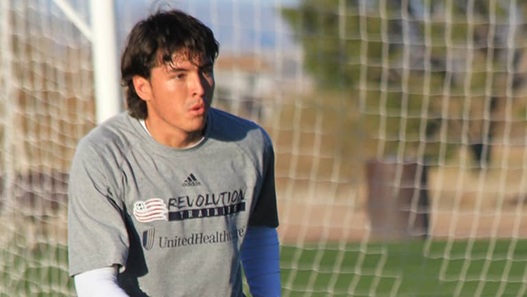 Revs' new Colombian duo wastes no time in preseason -