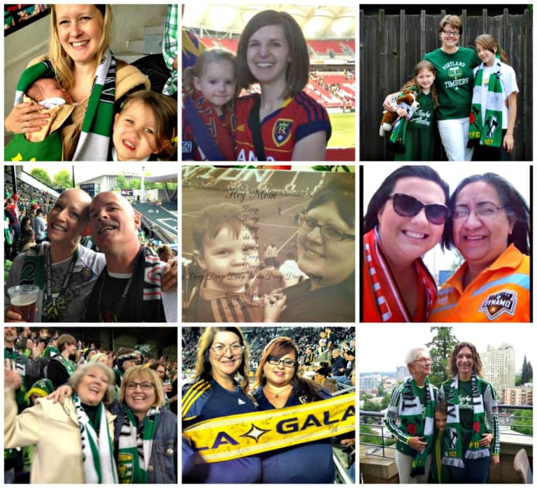 What sets your #MLSmom apart? Fan Photo Wall - MLS mom photos