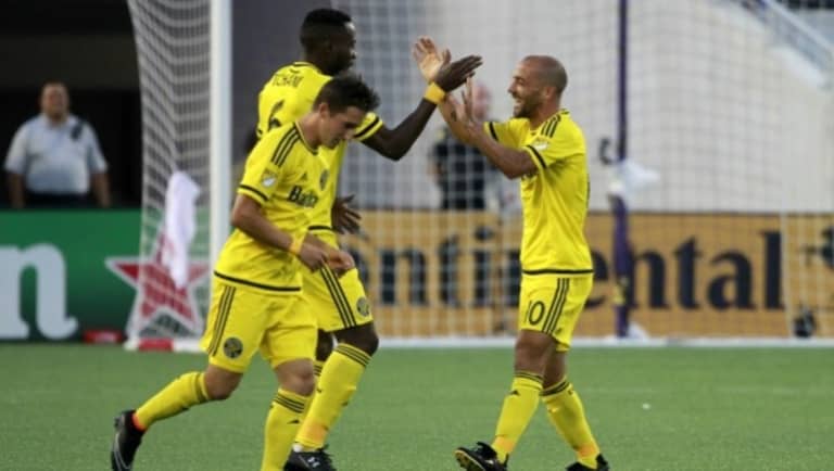 Columbus Crew SC debut new 3-5-2 formation in US Open Cup win at Richmond: "It's more than a Plan B" -