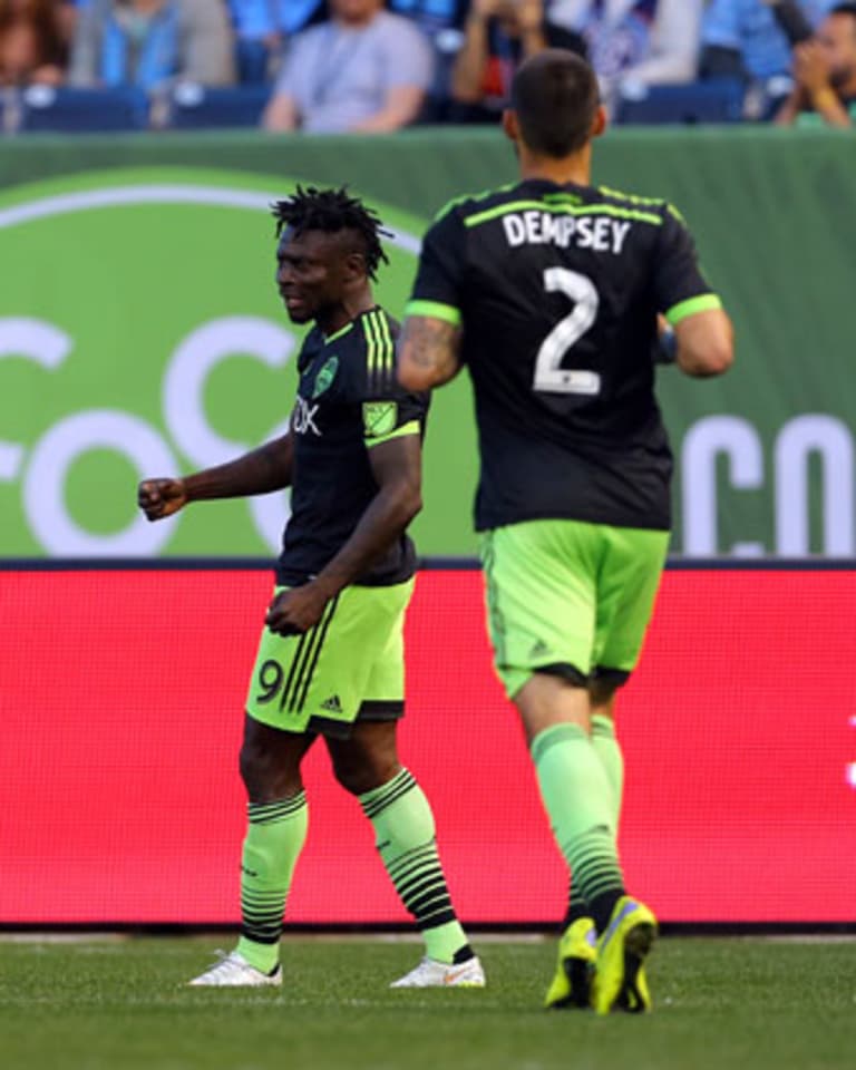 Slowing down Deuce and Oba "won’t be fun," but New York Red Bulls won't settle vs. Seattle Sounders -