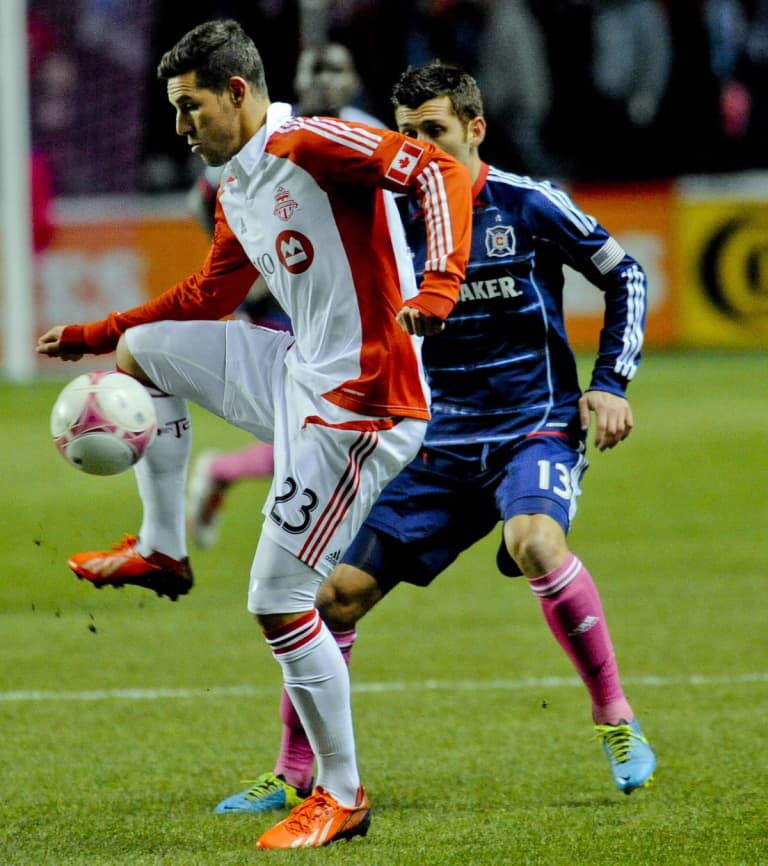 Toronto FC's Ryan Nelsen: Referee's PK decision marred a "good away performance" in Chicago  -