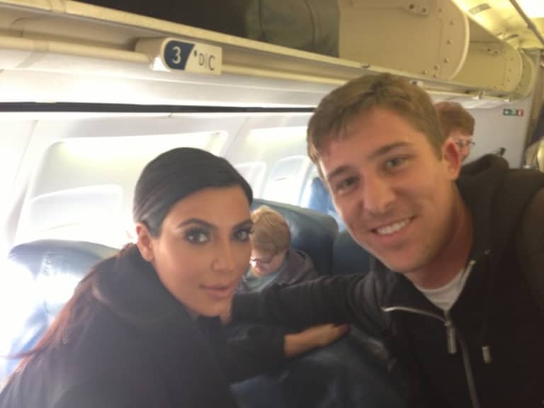 We know Matt Besler is headed to US camp in Miami ... thanks to Kim Kardashian? -