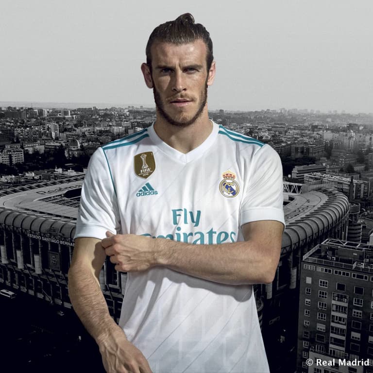 Real Madrid unveils brand new uniforms they'll wear against MLS All-Stars - https://league-mp7static.mlsdigital.net/images/BALE-1500Thumb.jpg