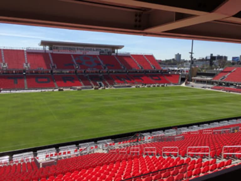 Toronto FC players, coaches gush over BMO Field improvements ahead of long-awaited home opener -