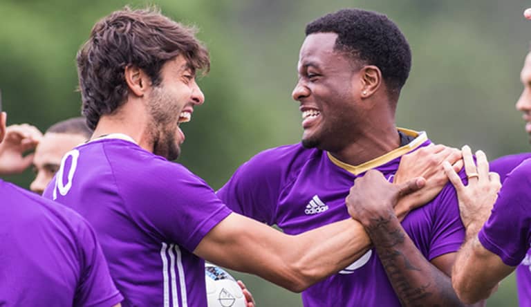 Battle Cat to Lion: Cyle Larin's rise to soccer stardom with Orlando City - https://league-mp7static.mlsdigital.net/images/Larin_WithKaka(FORMATTED).jpg