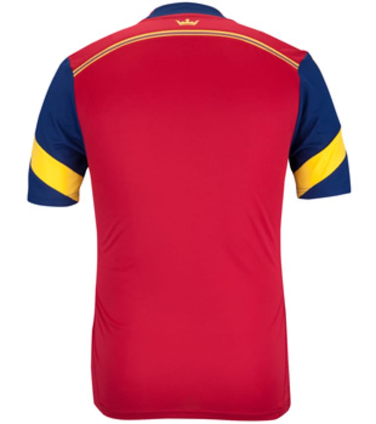 Jersey Week 2014: Real Salt Lake's new home kits carry club's motto -