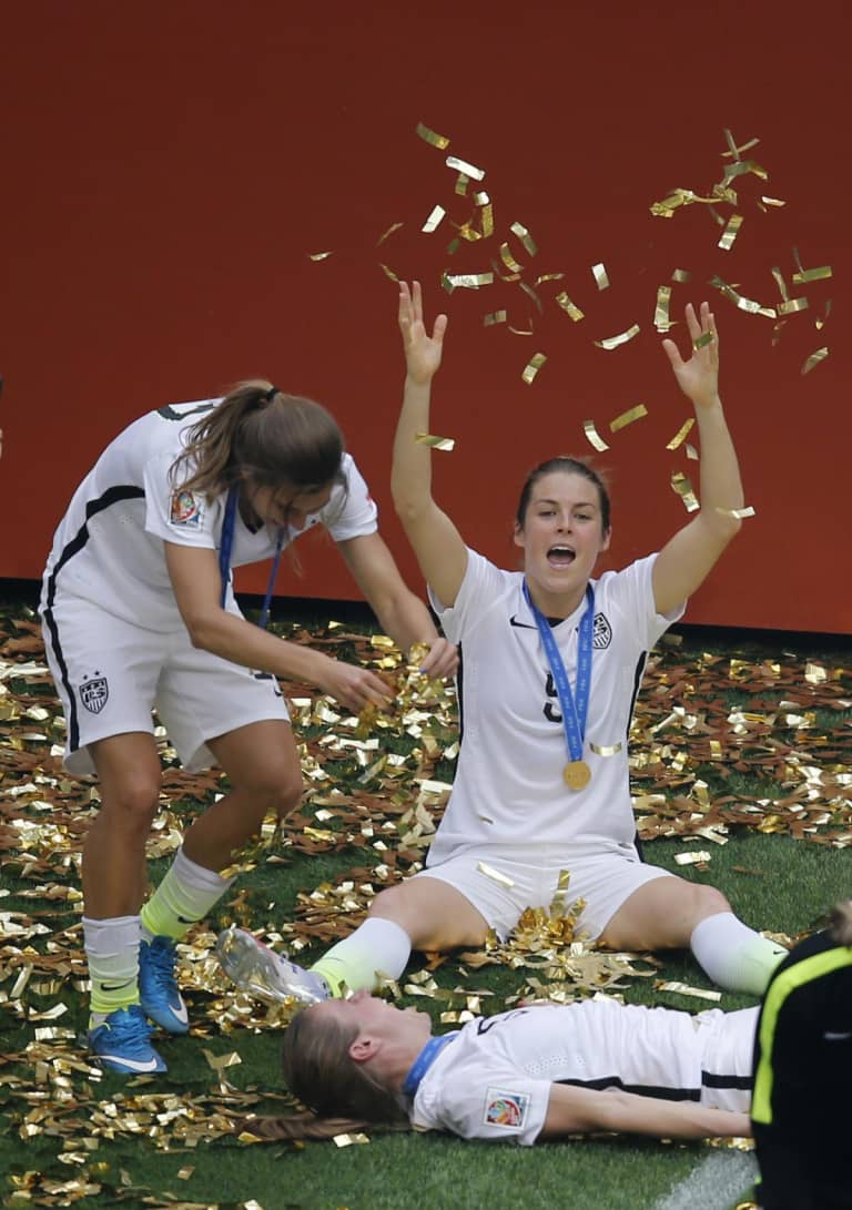 Women's World Cup: Clutch Carli, peaking properly and the USWNT way | Three Things -