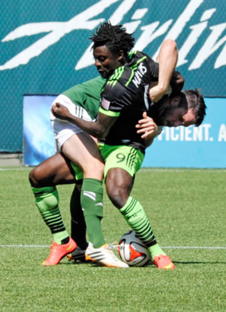 Portland Timbers aim for Cascadia rivalry reverse after tough 2014 at hands of Seattle Sounders -