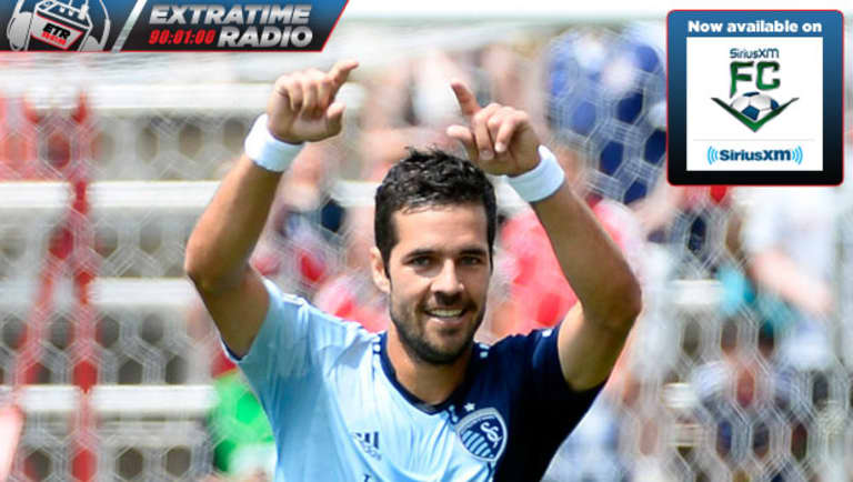 ExtraTime Radio: Benny Feilhaber on the interception that put Sporting KC on the brink of MLS Cup -