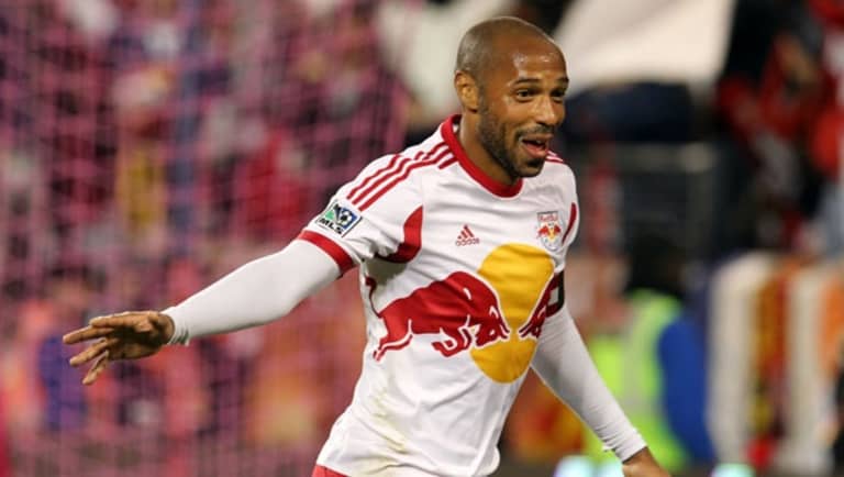 Thierry Henry discusses four-year stint with New York Red Bulls, but unclear about future with Arsenal -