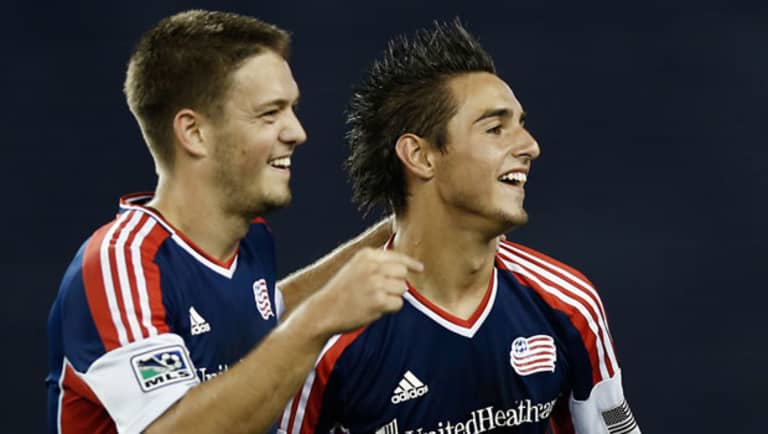 Teen star Diego Fagundez a driving force for New England Revolution's playoff hopes -
