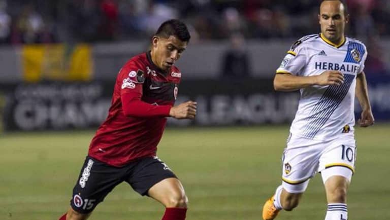 CONCACAF Champions League: Herculez Gomez, Tijuana promise "very tough day" for LA Galaxy -