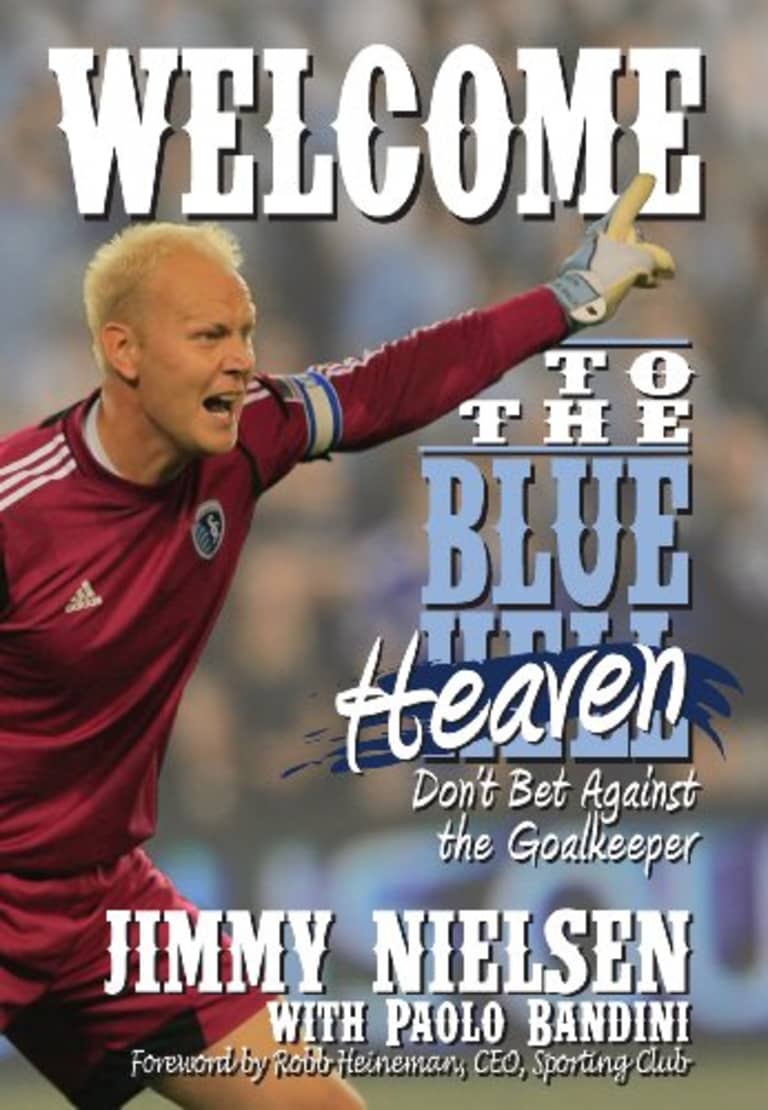 Q&A with Paolo Bandini, author of "Welcome to the Blue Heaven," Jimmy Nielsen's new book | THE SIDELINE -