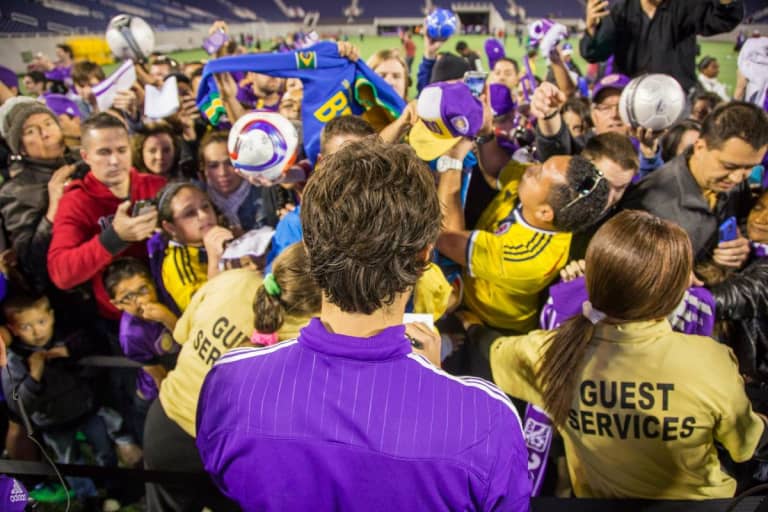 Nearly 7,000 fans attend Orlando City SC open training as preparation ramps up for expansion season  -