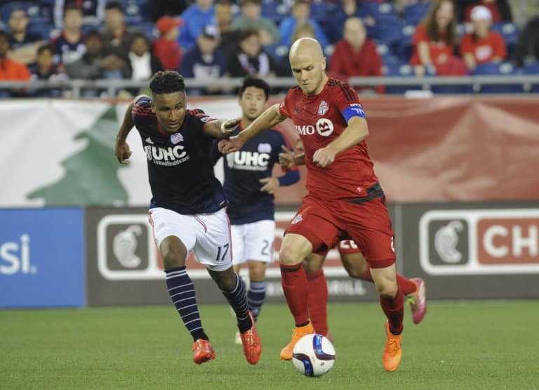 Toronto FC pleased with Revs draw, upbeat about Altidore's hamstring: "He doesn't feel it's serious" -