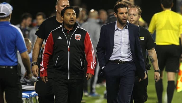 Ben Olsen's ejection sparks DC United, but can't prevent "heartbreaking" late loss in Montreal -