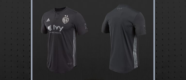 Sporting Kansas City unveil black and silver secondary kit for 2018 - https://league-mp7static.mlsdigital.net/images/2018-Primary-Kitdrops-SKC-Front-Back-1280x553.jpg