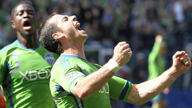 10 minutes with Seattle Sounders defender Zach Scott on Cascadia Cup rivalries, MLS growth -