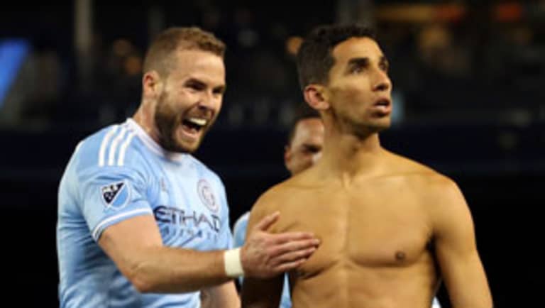 After a rough three years, Mehdi Ballouchy enjoying career renaissance with New York City FC -