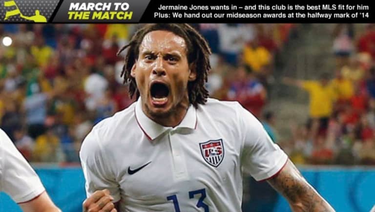 March to the Match Podcast: The MLS team that's the best fit for USMNT's Jermaine Jones is... -
