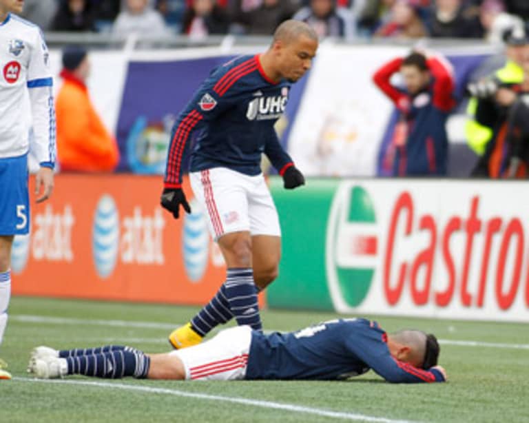Three games, no goals: New England Revolution frustrated by punchless attack to start the season -