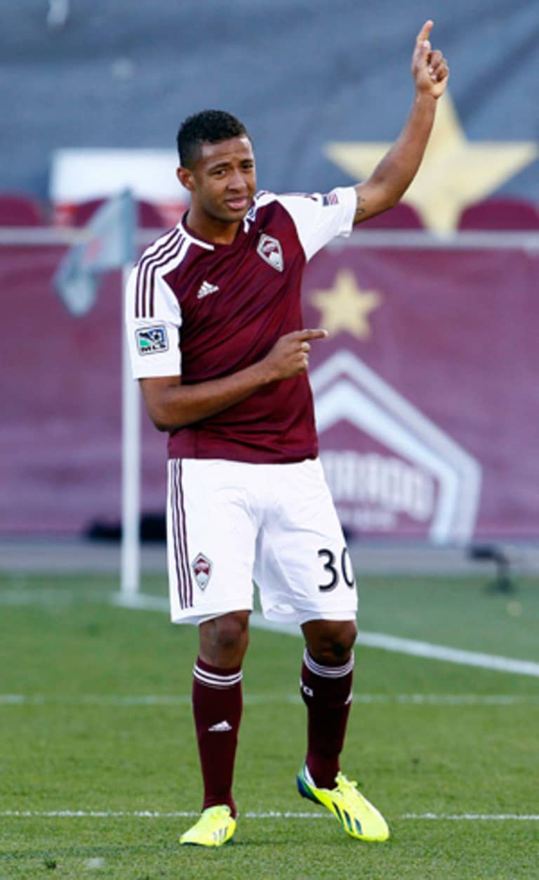 2013 in Review: Young Colorado Rapids surprise with run to playoffs, but still work to be done -