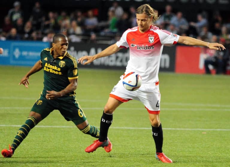 Busy DC United take "a lot of positives" from reshuffled lineup's performance in Portland loss -