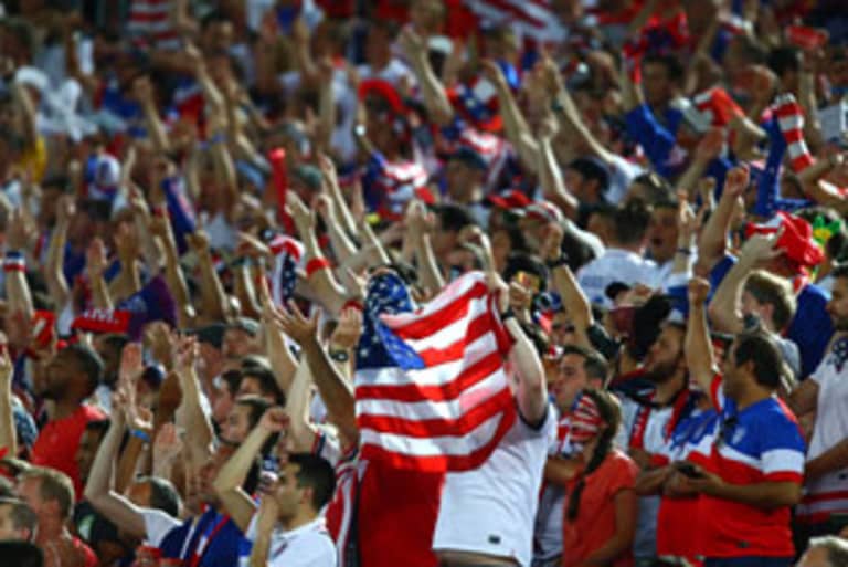 World Cup Commentary: After epic victory, USMNT & fans enjoy brief moment on top of the world -