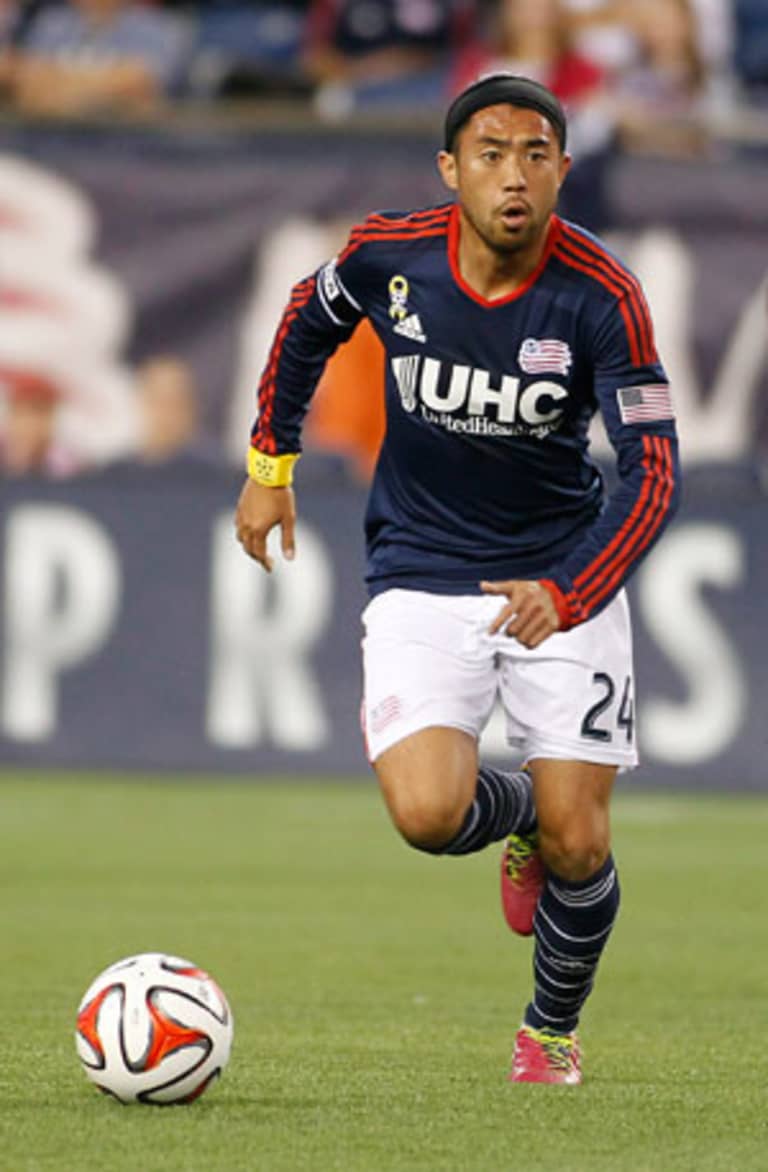 For New England Revolution playmaker Lee Nguyen, a rugged road to MLS stardom -