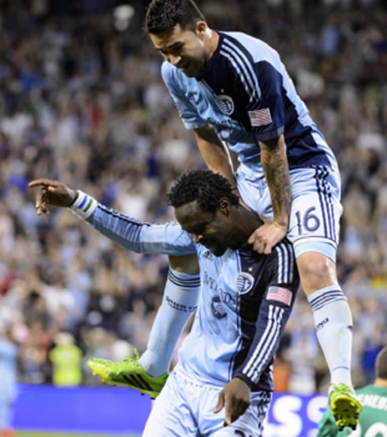 Sporting Kansas City manager credits team character for fightback after two "absolutely horrendous" goals -