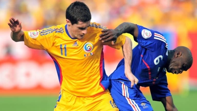 Chicago Fire add veteran Romanian international midfielder Razvan Cocis -