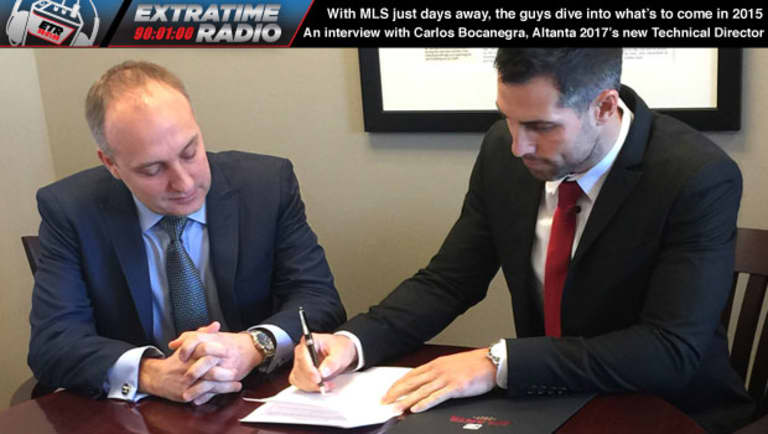ExtraTime Radio: 2015 MLS preview, plus Carlos Bocanegra on new gig with Atlanta MLS 2017 -