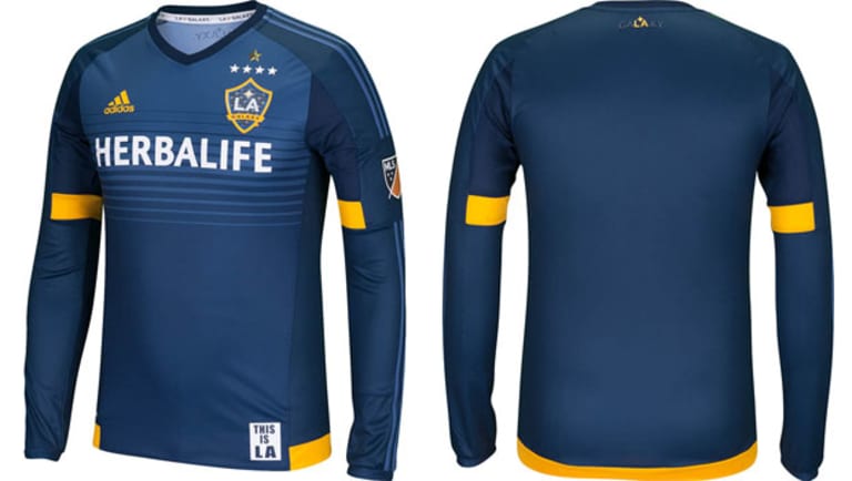 Jersey Week 2015: LA Galaxy release new "Blue on Blue" jersey for 2015 season -