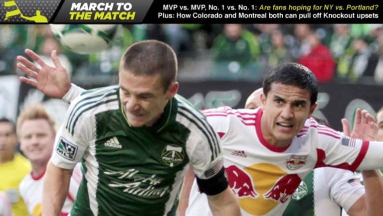 March to the Match Podcast: Is a New York Red Bulls-Portland Timbers duel the MLS Cup fans want? -