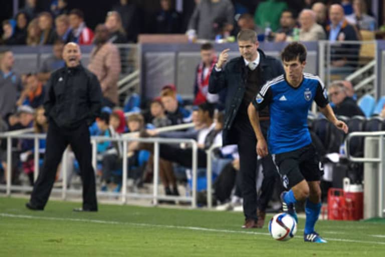 San Jose Earthquakes attribute attacking dry spell to possession problems: "We’ve been on our back foot" -