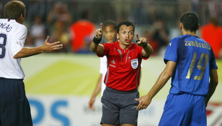 USA Greatest World Cup Moments, No. 10: Despite red cards, USMNT stun eventual champs Italy -