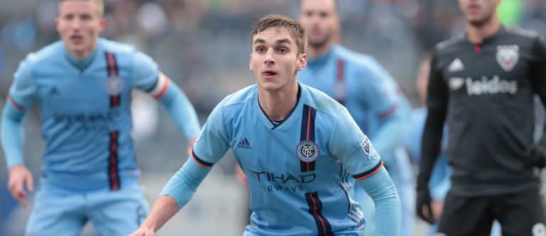 NYCFC acknowledge the struggle of graduating young talent without a second team - https://league-mp7static.mlsdigital.net/images/sands_0.jpg?Ky01sxIbEYyn63NK5Ml.WUnvmMjY4zEh