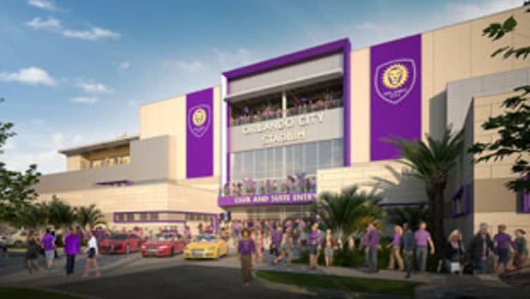 Orlando City SC announce additional details for new downtown stadium, unveil new renderings -