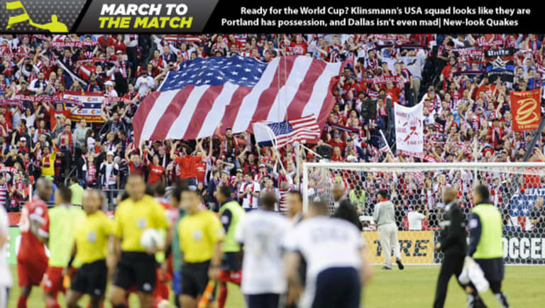 March to the Match Podcast: Might be time for USMNT fans to book their tickets to Brazil -