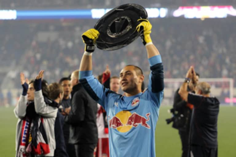New York Red Bulls goalkeeper Luis Robles's long journey to Germany, to obscurity, and back -