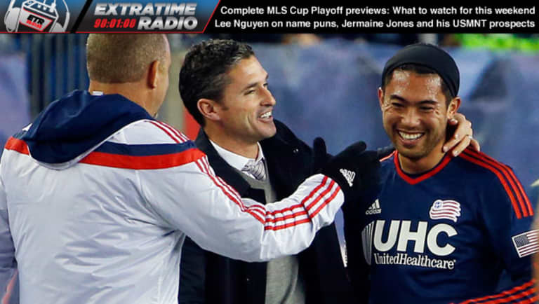 ExtraTime Radio: Complete MLS Playoff previews | MVLee on Nguyen-ing and the USMNT -