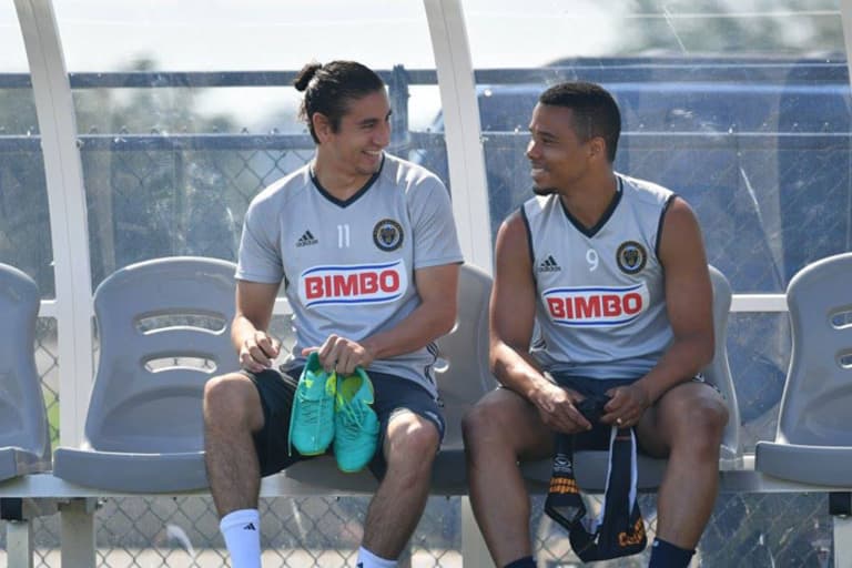 Alejandro Bedoya & Charlie Davies find a home in Philly | THE WORD - https://league-mp7static.mlsdigital.net/images/Ale,-Chaz.jpg