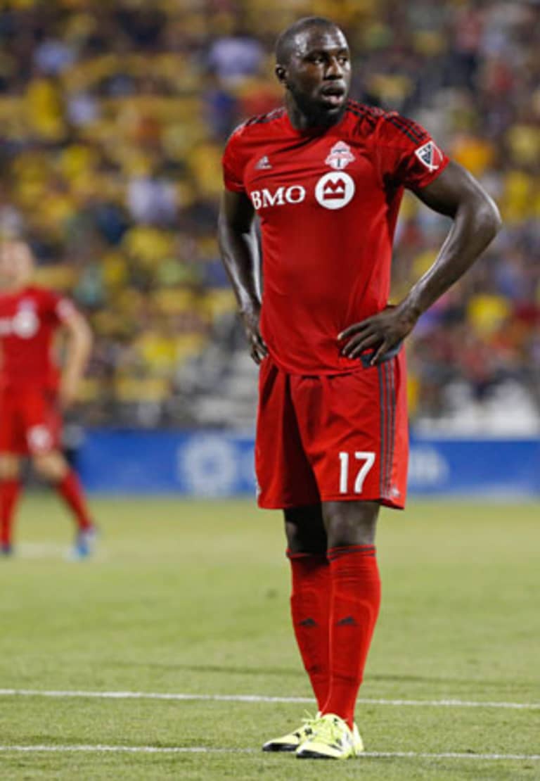 Boy to Man: One-time Red Bulls' prodigy Jozy Altidore returns to New York with Toronto FC -