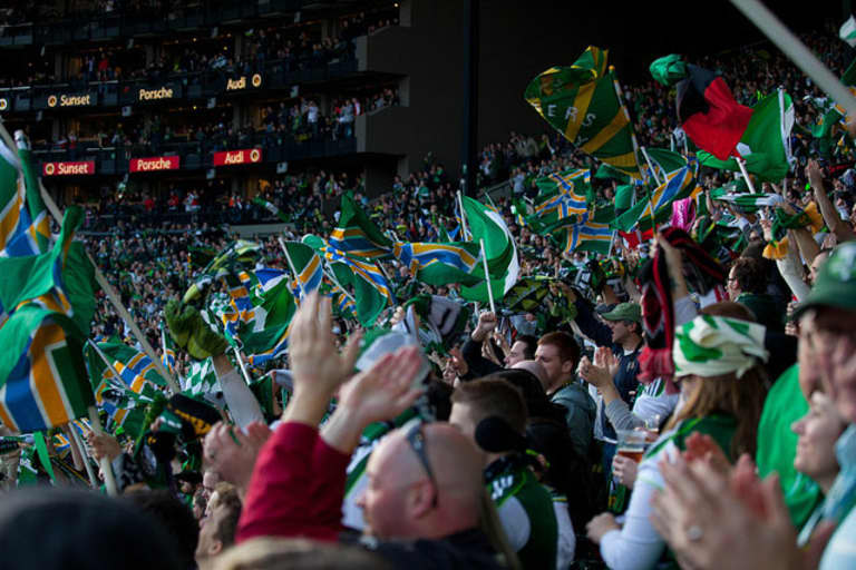 Supporters Week: Passion runs deep in Timbers Army - TA by Ray Terrill