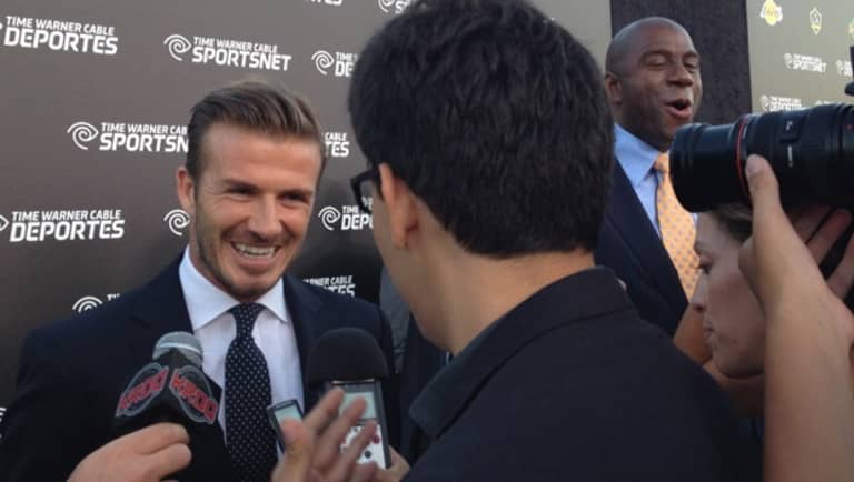 MLS Cup to be David Beckham's final match with Galaxy -