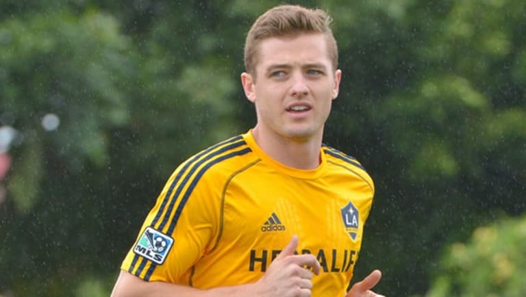 Robbie Rogers finally back in the mix for LA Galaxy after "miserable" injury, illness nightmares -