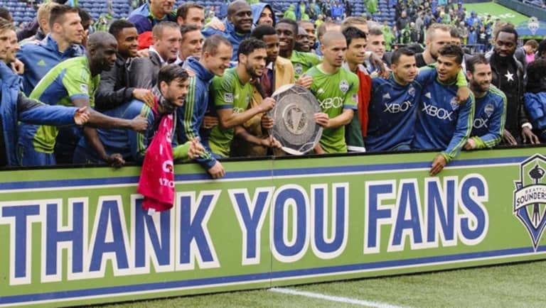 Charting a course for the treble: The top 5 moments in the Seattle Sounders' 2014 season -