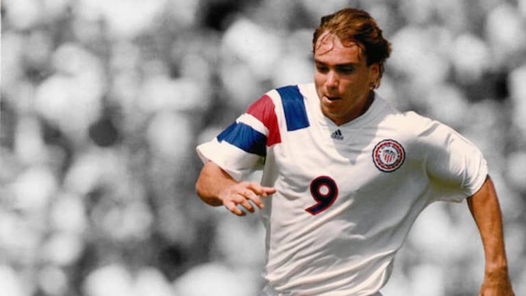 The true story of Steve Snow, USMNT World Cup hero who never was | THE WORD -