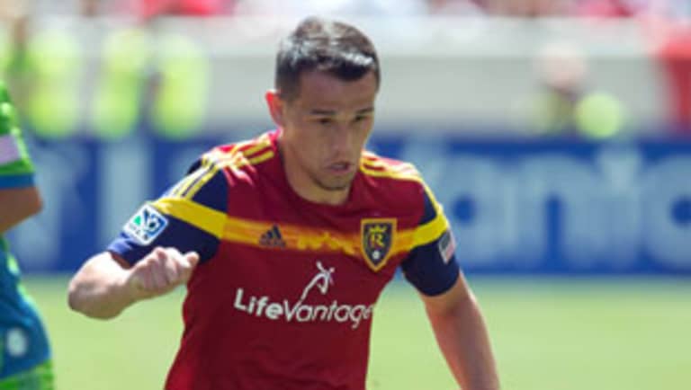 Real Salt Lake's Luis Gil aims to make sixth season in MLS his best yet: "We need a big year from him" -